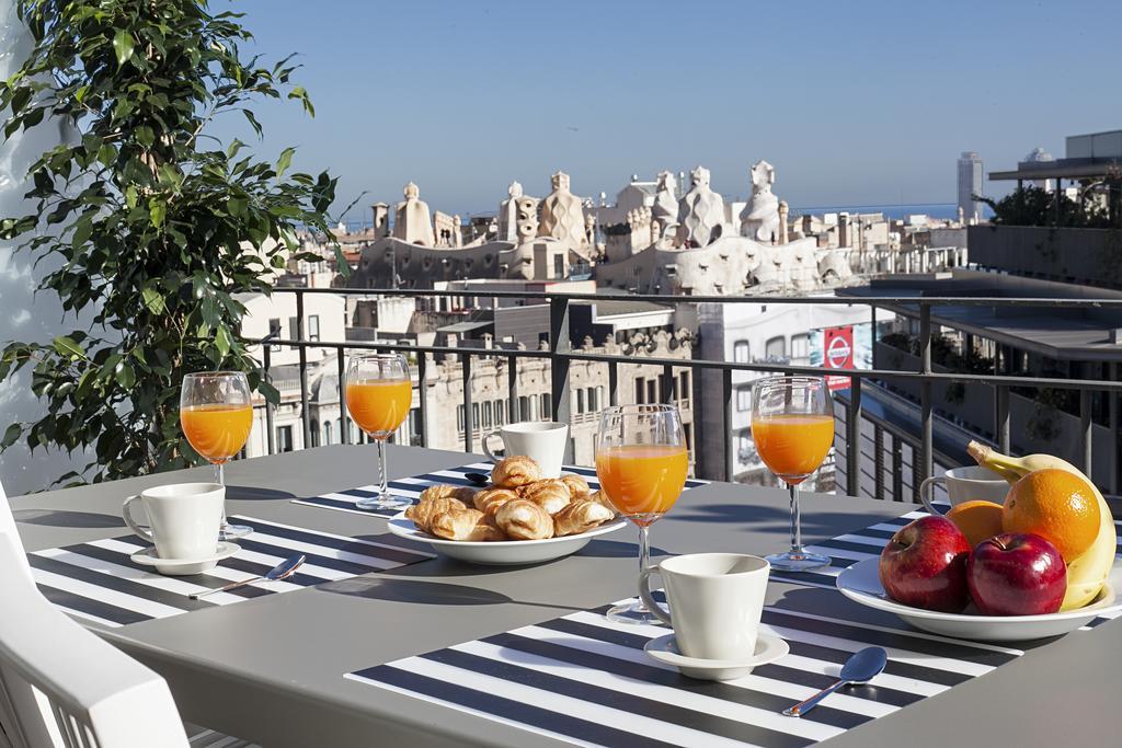 Bonavista Apartments - Pedrera Barcelona Eksteriør bilde