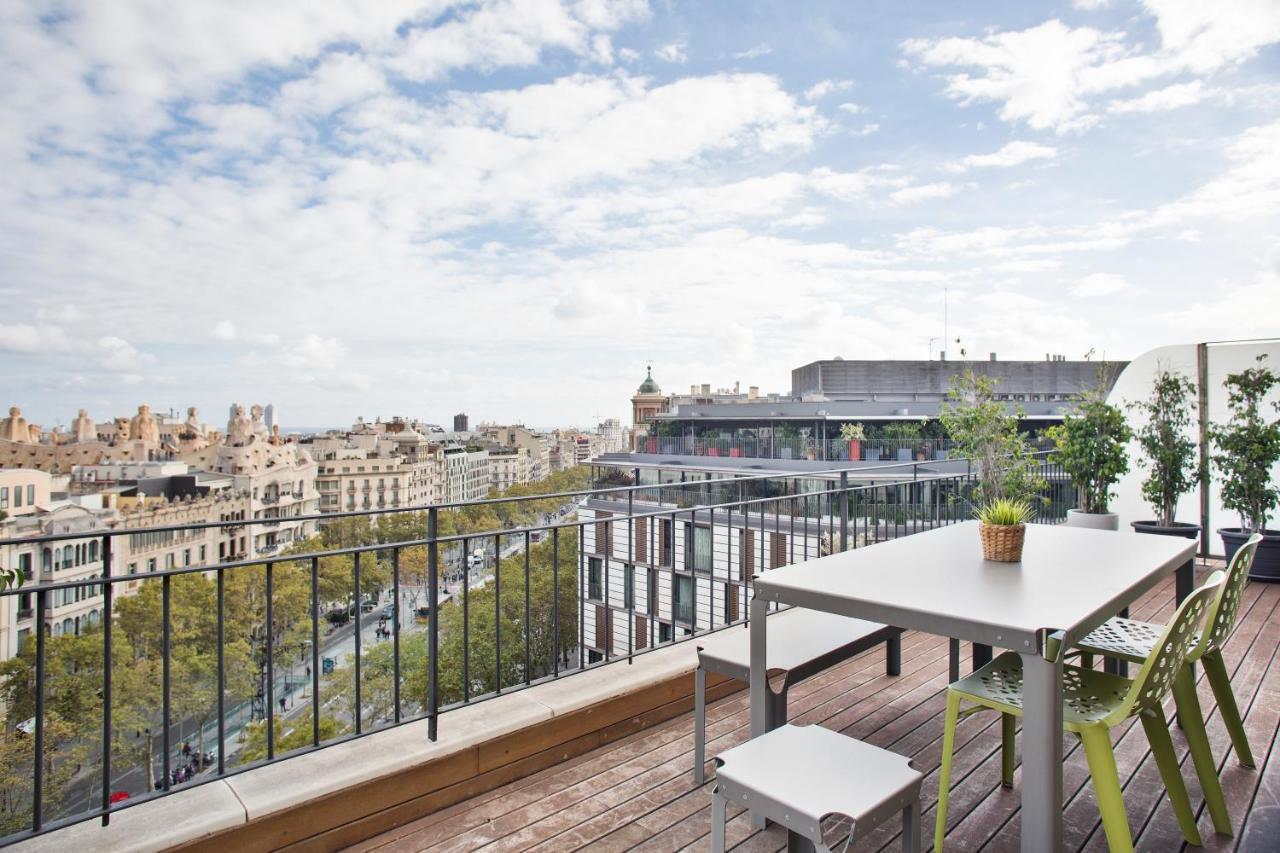 Bonavista Apartments - Pedrera Barcelona Eksteriør bilde