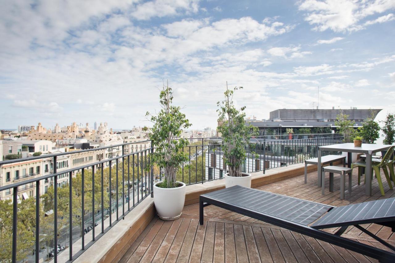 Bonavista Apartments - Pedrera Barcelona Eksteriør bilde