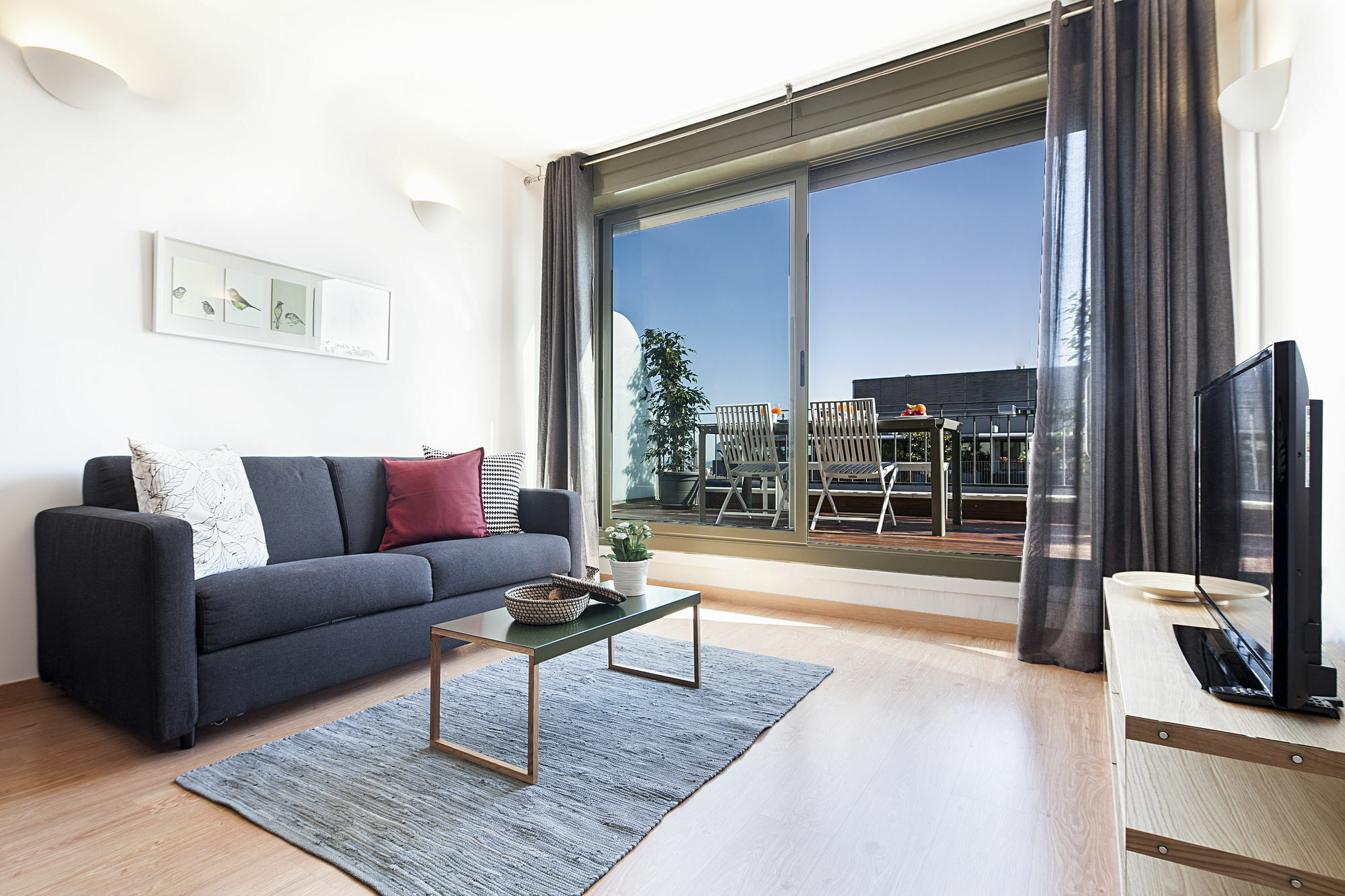 Bonavista Apartments - Pedrera Barcelona Eksteriør bilde