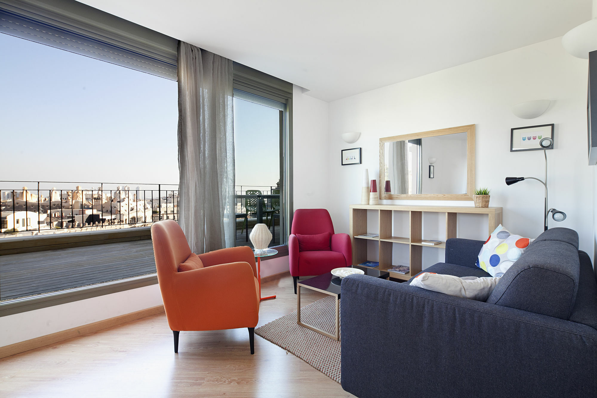 Bonavista Apartments - Pedrera Barcelona Eksteriør bilde